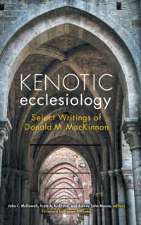 Kenotic Ecclesiology : Select Writings of Donald M. MacKinnon