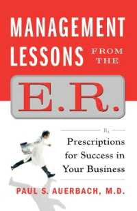 Management Lessons from the E.R. : Prescriptions for Success in Your Business