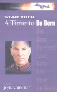 Star Trek: the Next Generation: Time #1: a Time to (Star Trek: the Next Generation)