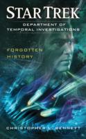 Department of Temporal Investigations: Forgotten History (Star Trek) -- Paperback / softback