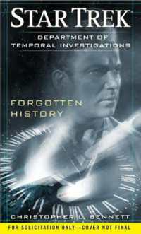 Department of Temporal Investigations: Forgotten History (Star Trek)