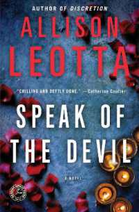 Speak of the Devil : A Novel (Anna Curtis Series)