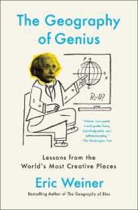 『世界天才紀行』(原書)<br>The Geography of Genius : Lessons from the World's Most Creative Places (Creative Lessons in History)