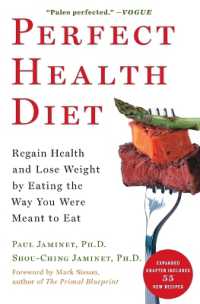 Perfect Health Diet : Regain Health and Lose Weight by Eating the Way You Were Meant to Eat (A Healthy and Intuitive Meal Planner)