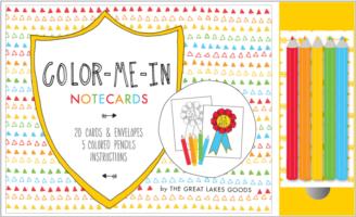 Color-me-in Notecards （NCR）
