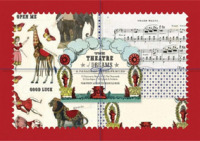 Theatre of Dreams Stationery : A Parade of Paper Fancies