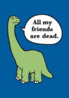 All My Friends Are Dead Felt Journal （JOU）