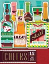 Cheers! : 12 Notecards & Envelopes （NCR）