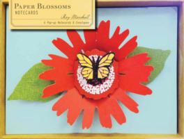 Paper Blossoms Pop-up Notecards （NCR）