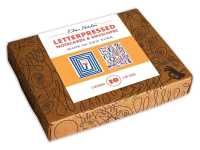 Klas Fahlen - Letterpressed Notecards : 10 Letterpressed Notecards and Envelopes （BOX NCR）