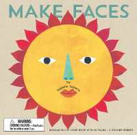 ツペラ ツペラ（tupera tupera）作『かおノ－ト』（英訳）<br>Make Faces