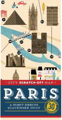 City Scratch-off Map: Paris : A Sight-Seeing Scavenger Hunt (City Scratch Off)