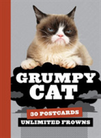 Grumpy Cat Postcard Book : 30 Postcards, Unlimited Frowns （POS）