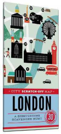City Scratch-Off Map: London : A Sightseeing Scavenger Hunt (City Scratch Off)