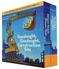 Goodnight, Goodnight, Construction Site and Steam Train, Dream Train Board Books Boxed Set (Steam Train, Dream Train)