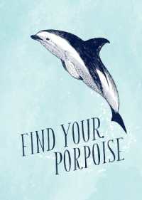 Have a Little Pun: Find Your Porpoise / Honey Bee Yourself Journal (Have a Little Pun)