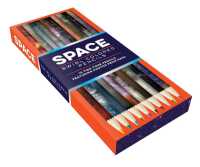 Space Swirl Colored Pencils : 10 Two-tone Pencils Featuring Photos from Nasa （BOX PEN）