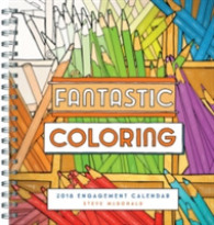 Fantastic Coloring 2018 Calendar （EGMT）