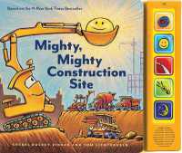 Mighty, Mighty Construction Site Sound Book (Books for 1 Year Olds, Interactive Sound Book, Construction Sound Book) （Board Book）