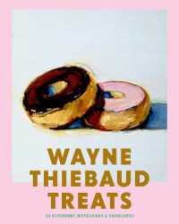 Wayne Thiebaud Treats : 20 Different Notecards & Envelopes （BOX NCR）