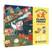 Piece It Together Family Puzzle : Owl Aboard! （PZZL）