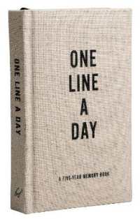 Canvas One Line a Day : A Five-Year Memory Journal (One Line a Day)