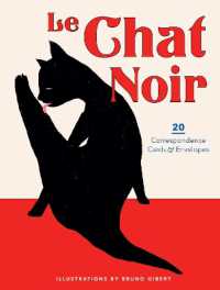 Le Chat Noir : 20 Correspondence Cards & Envelopes （NCR）