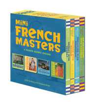 Mini French Masters Boxed Set : 4 Board Books Inside!