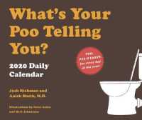 What's Your Poo Telling You 2020 Calendar （BOX PAG）