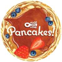 Made with Love : Pancakes! （Board Book）