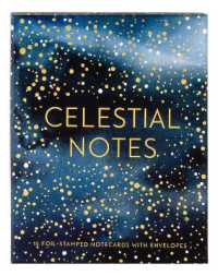 Celestial Notes : 16 Foil-stamped Notecards with Envelopes （NCR）
