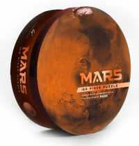 Mars : Featuring Photography from the Archives of Nasa Shaped Space Puzzle, Photography Puzzles, Nasa Puzzle, Solar System Puzzle - 100 Pieces （PZZL）