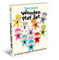 Taro Gomi's Wooden Play Set : 10 Shaped Figures for Stacking Fun
