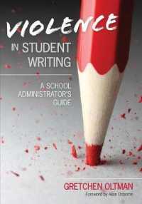 Violence in Student Writing : A School Administrator's Guide