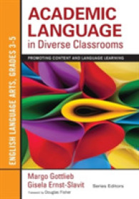 Academic Language in Diverse Classrooms: English Language Arts, Grades 3-5 : Promoting Content and Language Learning