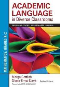 Academic Language in Diverse Classrooms: Mathematics, Grades K-2 : Promoting Content and Language Learning