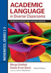 Academic Language in Diverse Classrooms: Mathematics, Grades 3-5 : Promoting Content and Language Learning