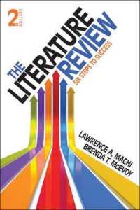 The Literature Review : Six Steps to Success （2ND）