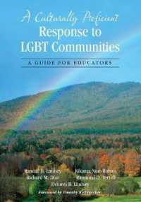 A Culturally Proficient Response to LGBT Communities : A Guide for Educators