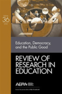 Education, Democracy, and the Public Good (Review of Research in Education)