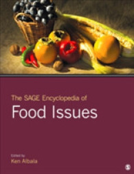 食品問題百科事典（全３巻）<br>The SAGE Encyclopedia of Food Issues