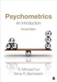 心理統計入門（第２版）<br>Psychometrics : An Introduction （2ND）