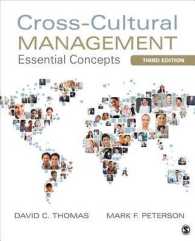 異文化経営の基礎概念（第３版）<br>Cross-Cultural Management : Essential Concepts （3TH）