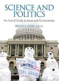 科学と政治：A-Zレファレンス<br>Science and Politics : An A-to-Z Guide to Issues and Controversies