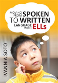 Moving from Spoken to Written Language with ELLs