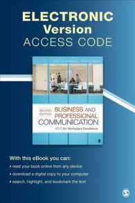 Business and Professional Communication Electronic Version : Keys for Workplace Excellence （2 PSC）