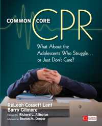 Common Core CPR : What about the Adolescents Who Struggle . . . or Just Don't Care? (Corwin Literacy)