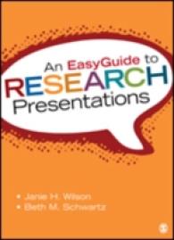 An EasyGuide to Research Presentations (Easyguide Series) （Spiral）