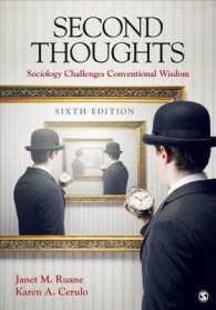 常識の社会学的解釈（第６版）<br>Second Thoughts : Sociology Challenges Conventional Wisdom （6TH）