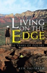 Living on the Edge : 50 Years of Poetry -- Paperback / softback